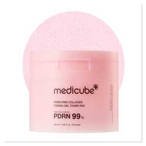 MEDICUBE PDRN Pink Collagen Toning Gel Pads